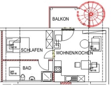 Ferienwohnung Ditzum